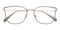 Spencer Smoke Green/Rose Gold Cat Eye TR90 Eyeglasses