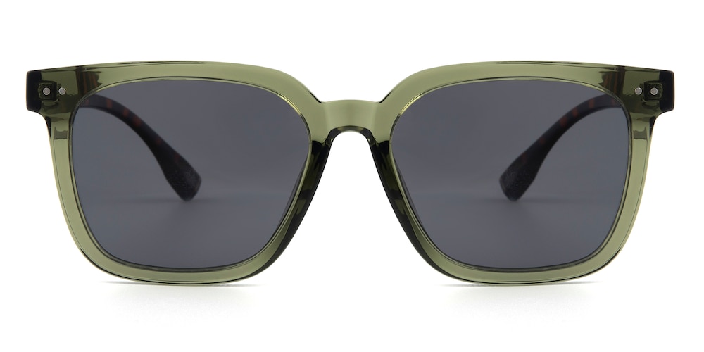 Collinsville Green/Tortoise Square TR90 Sunglasses