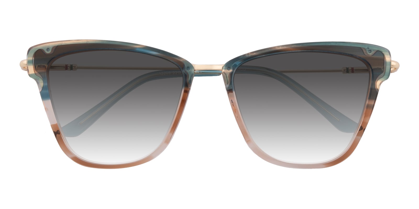 Florence Cat Eye Multicolor Sunglasses | Glassesshop