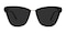 Florence Black/Golden Cat Eye Acetate Sunglasses