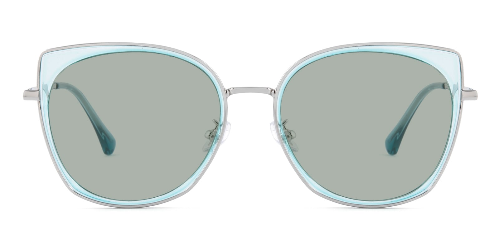 Dorothy Cat Eye Blue/Cycan Sunglasses | Glassesshop