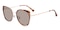 Dorothy Tortoise/Golden Cat Eye TR90 Sunglasses