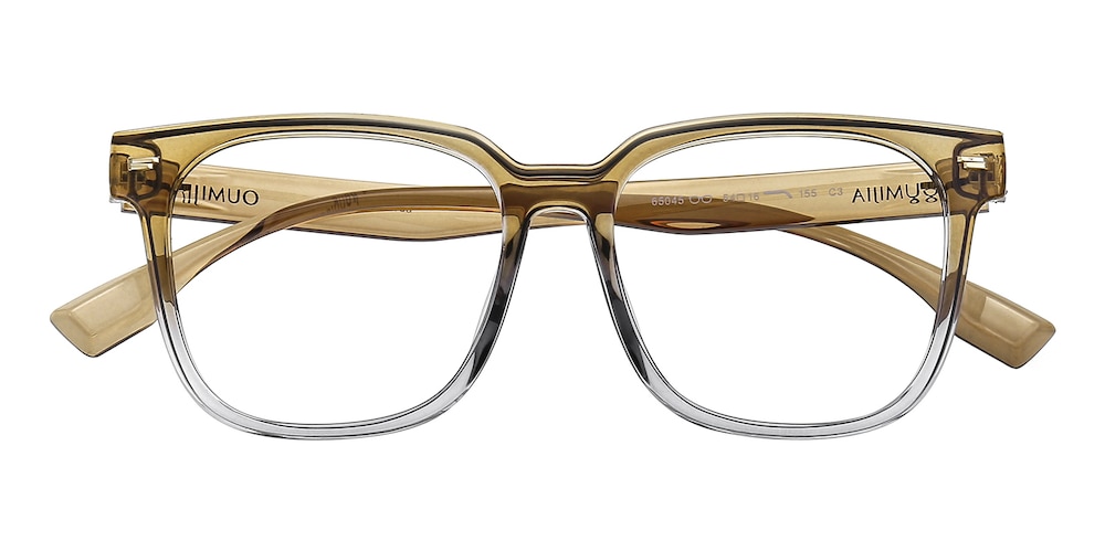 Double Bridge Round Wood Eyeglass Frames Vintage Women Men Glasses  52-20-141mm s