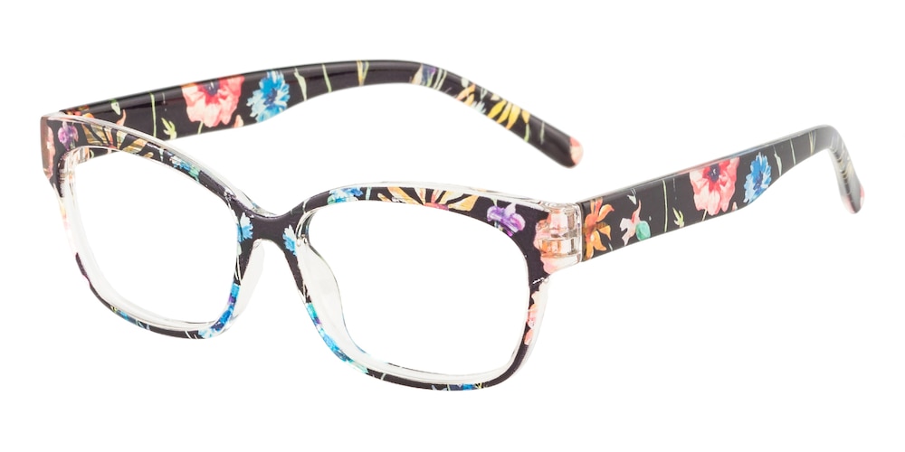 Lexingto Multicolor Cat Eye TR90 Eyeglasses