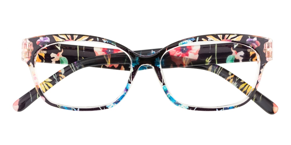 Lexingto Multicolor Cat Eye TR90 Eyeglasses