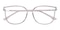 Coral Light Purple Cat Eye TR90 Eyeglasses