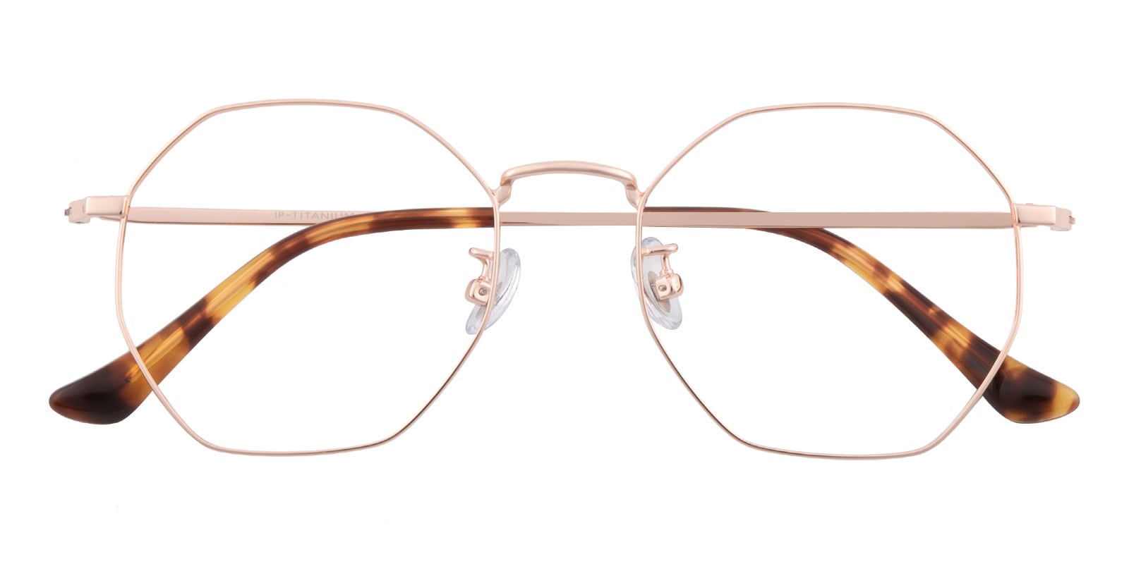 Gold cheap tortoise glasses