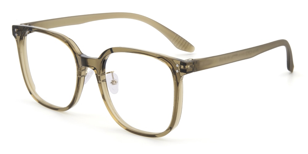 Ingersoll Fir Green Square TR90 Eyeglasses