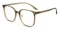 Ingersoll Fir Green Square TR90 Eyeglasses