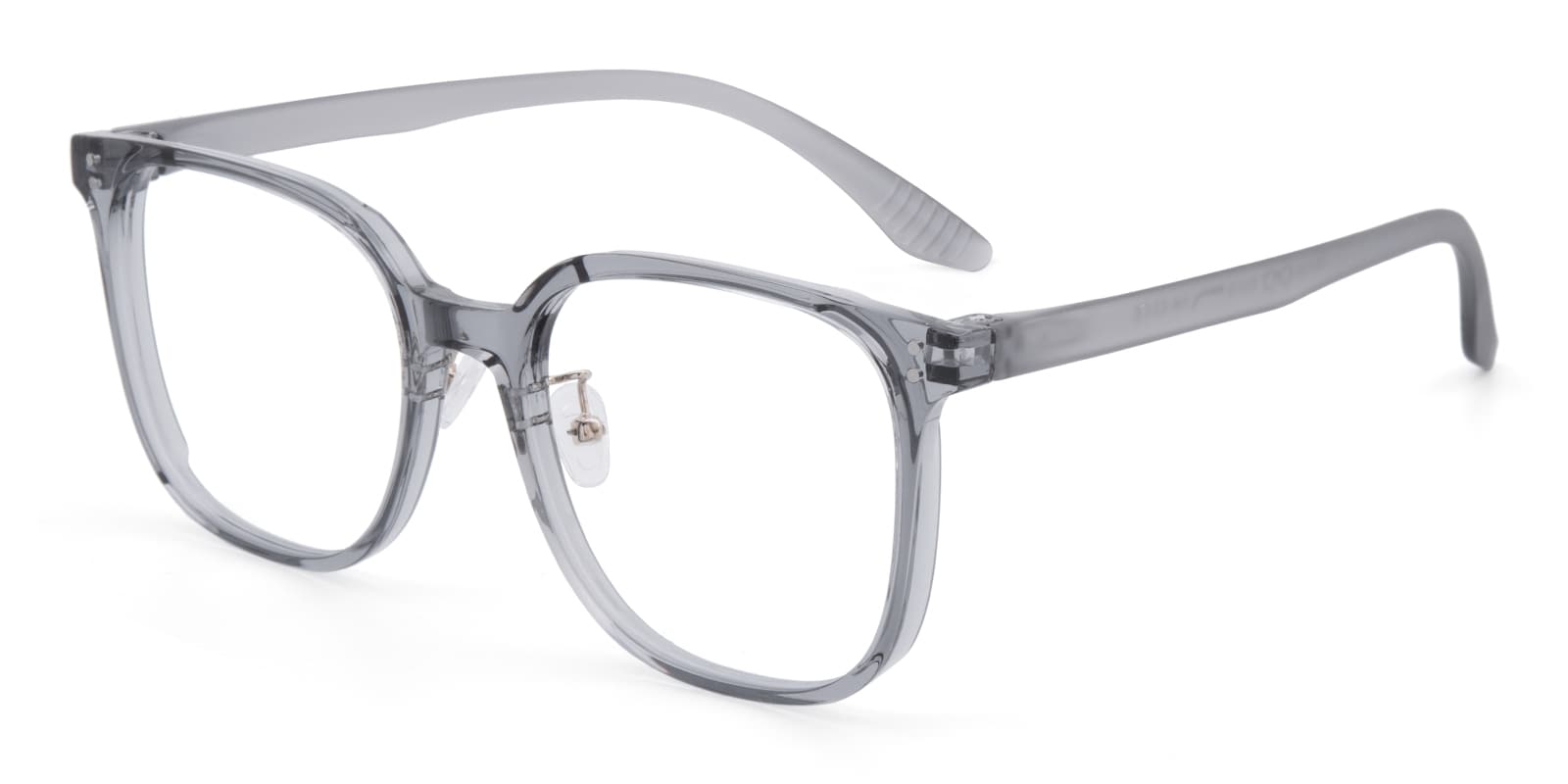 Ingersoll Square Gray Eyeglasses | Glassesshop