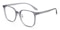 Ingersoll Gray Square TR90 Eyeglasses