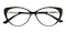 Hermosa Black Cat Eye TR90 Eyeglasses