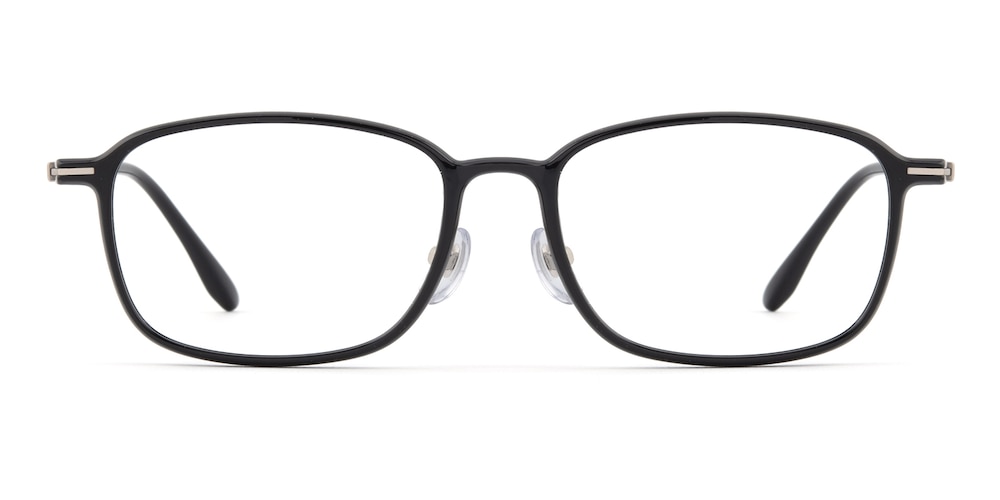 Hearst Black Rectangle TR90 Eyeglasses