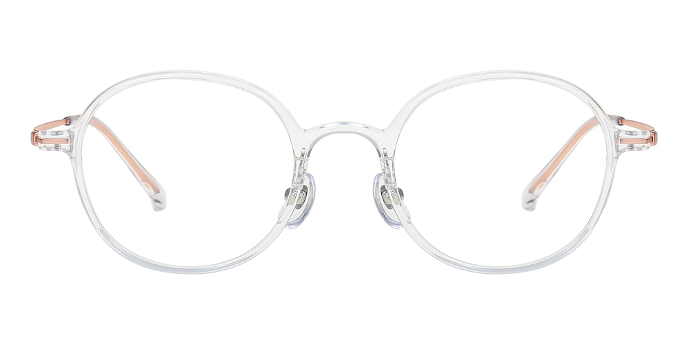 Holmes Crystal Round TR90 Eyeglasses