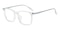 Ernest Crystal Rectangle TR90 Eyeglasses