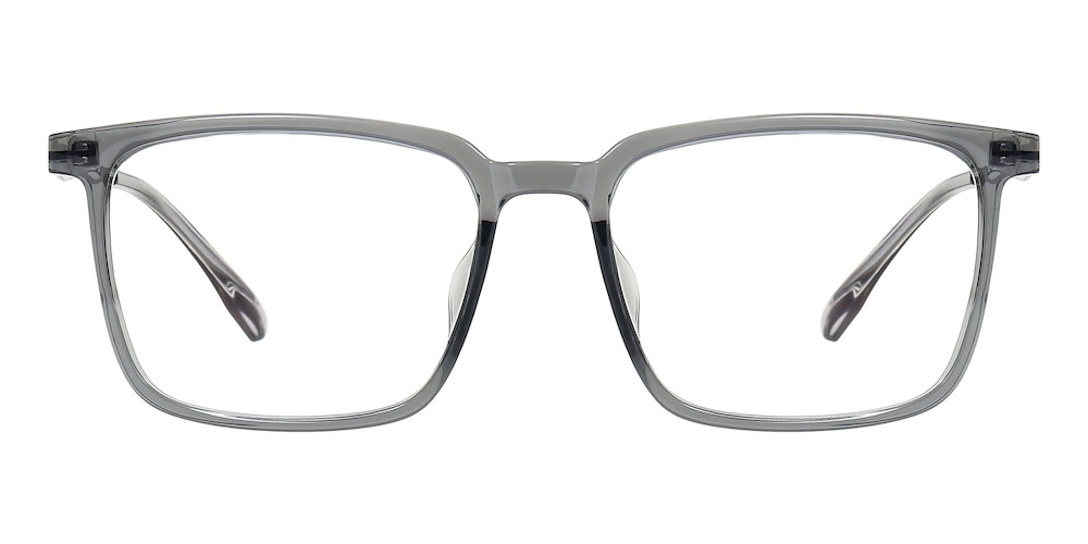 Ernest Gray Rectangle TR90 Eyeglasses