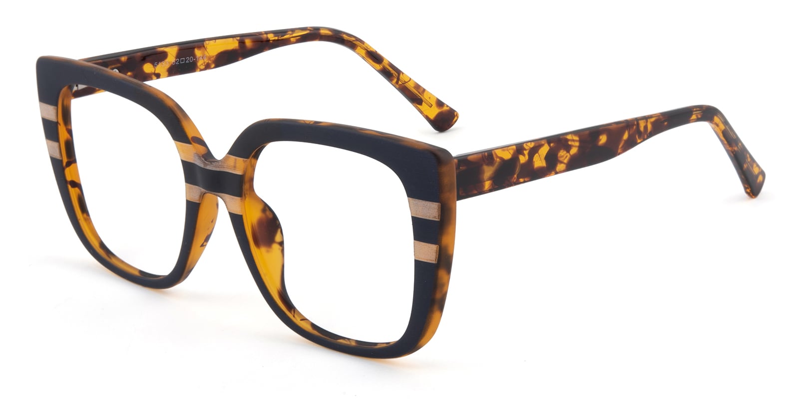 Maximilian Square,Cat Eye Tortoise Blue Light Glasses | GlassesShop