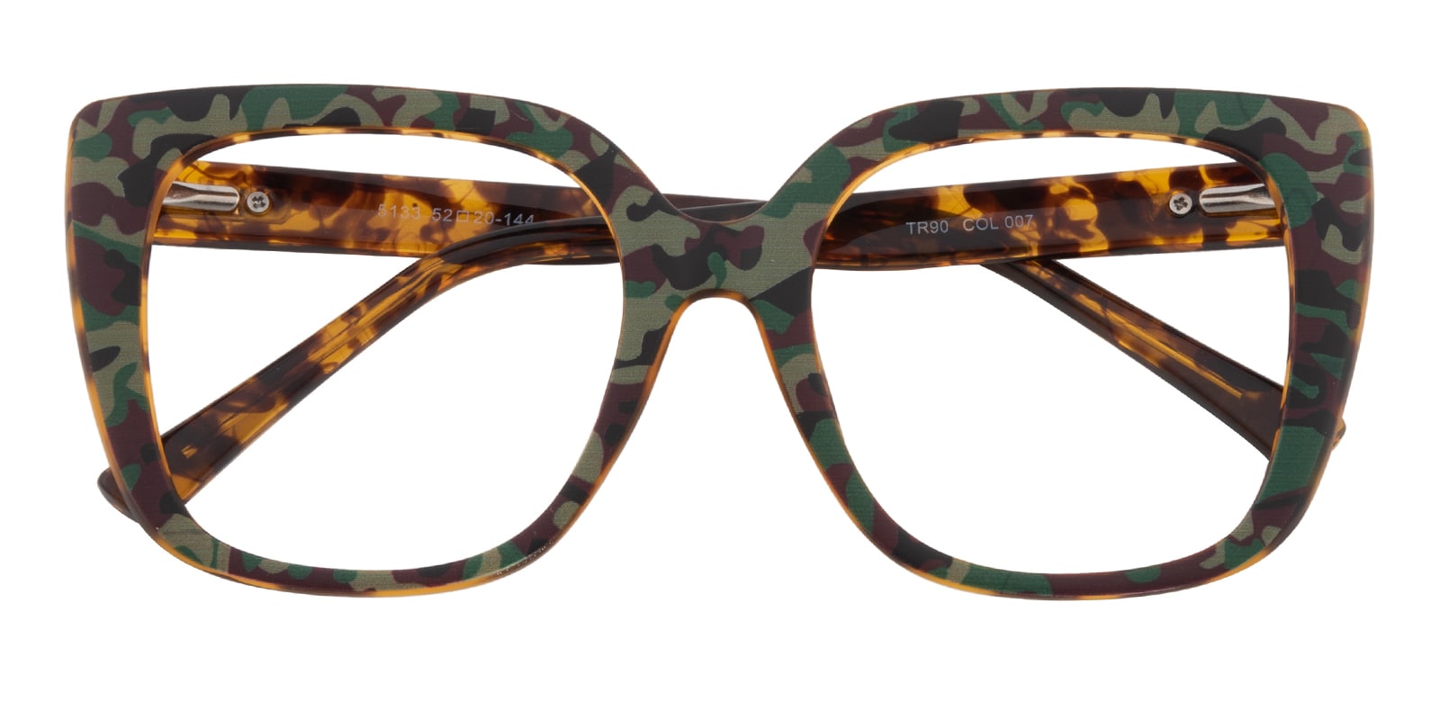 Maximilian Cat Eye - Green Tortoise Eyeglasses Maximilian Cat Eye - Green Tortoise Eyeglasses