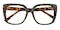 Maximilian Tortoise/Multicolor/Camouflage Cat Eye TR90 Eyeglasses
