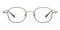 Kristol Blue/Altantic Deep/Rose Gold Oval Titanium Eyeglasses