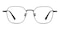 GrandRapids Black Polygon Titanium Eyeglasses