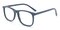 Auburn Ashleigh Blue Rectangle Acetate Eyeglasses