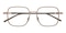 Love Rose Gold/Coriander Square Titanium Eyeglasses