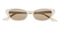 Eudora White Cat Eye Plastic Sunglasses