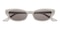 Eudora Pumice Stone Cat Eye Plastic Sunglasses