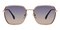 Camille Brown Square TR90 Sunglasses
