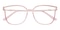 Coral Pink Cat Eye TR90 Eyeglasses
