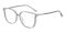 Coral Gray Cat Eye TR90 Eyeglasses
