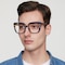 Maximilian Black/Tortoise/Multicolor Cat Eye TR90 Eyeglasses