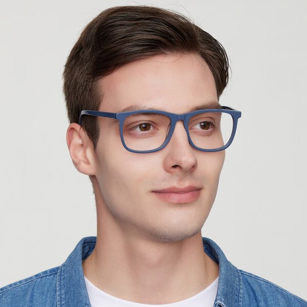 Auburn Rectangle - Ashleigh Blue Eyeglasses