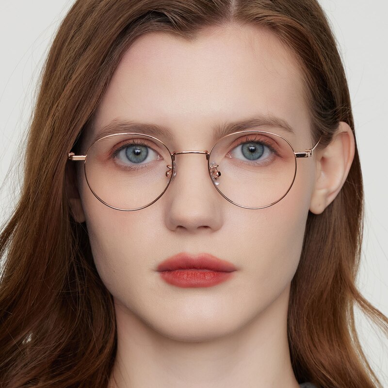 Rapids Round - Rose Gold Eyeglasses