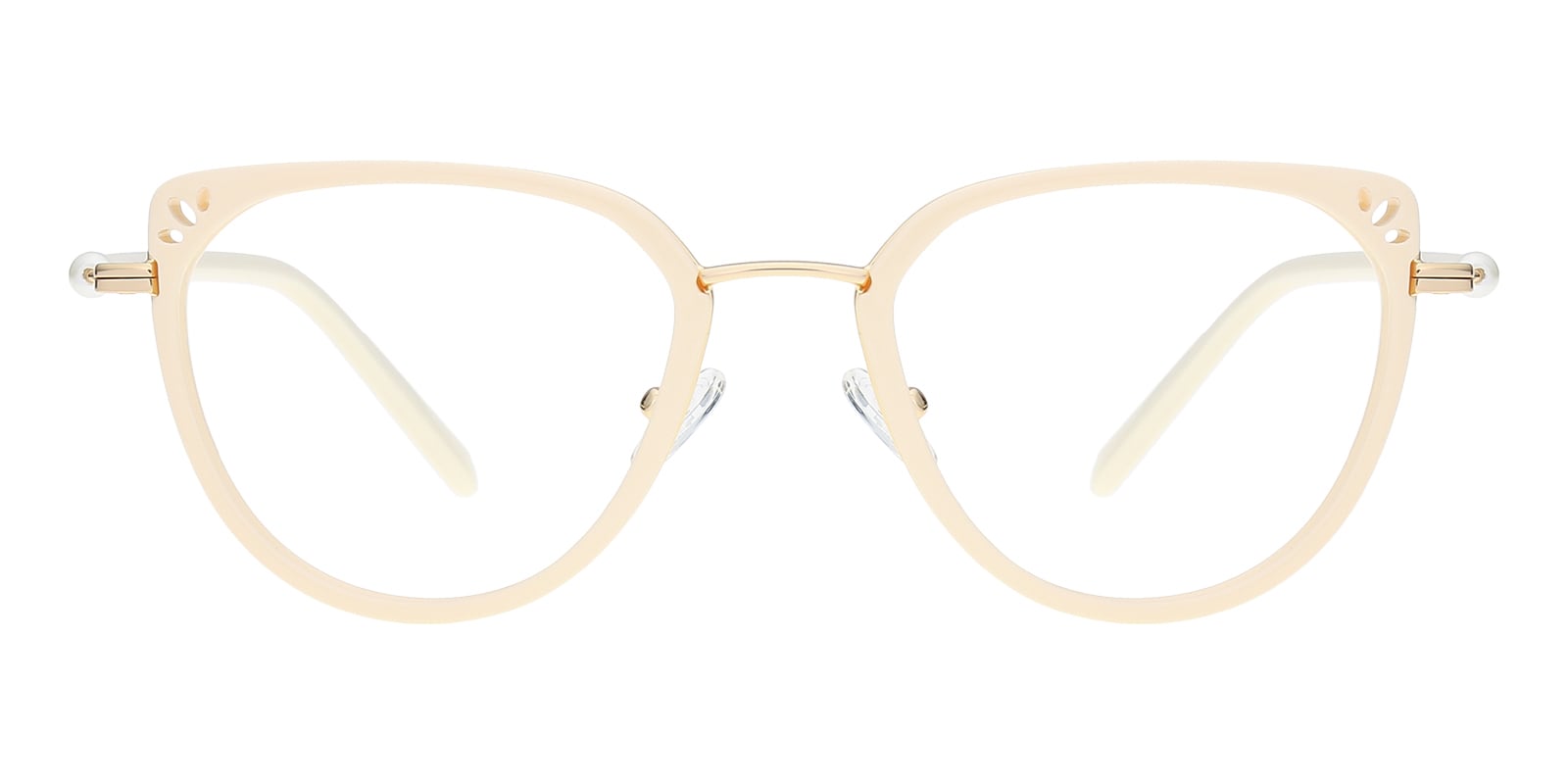 Page Cat Eye Cream Sunglasses | GlassesShop