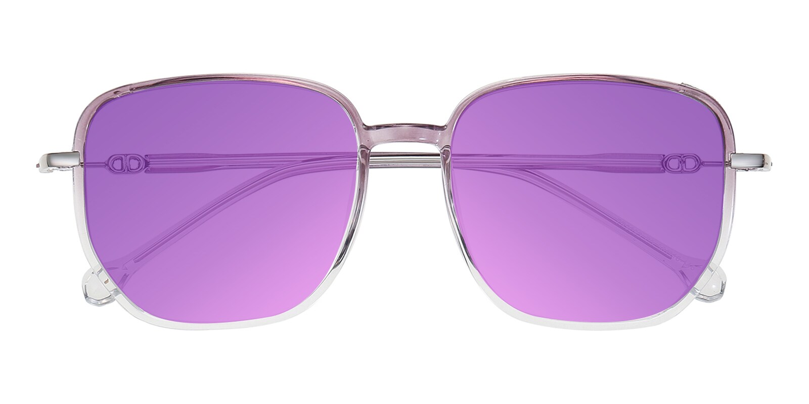 POYNTON 2 - Metal Frame Square Glasses