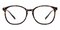 Lilith Floral Oval TR90 Eyeglasses