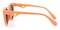 Leo Orange Round TR90 Sunglasses