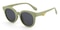 Leo Green Round TR90 Sunglasses