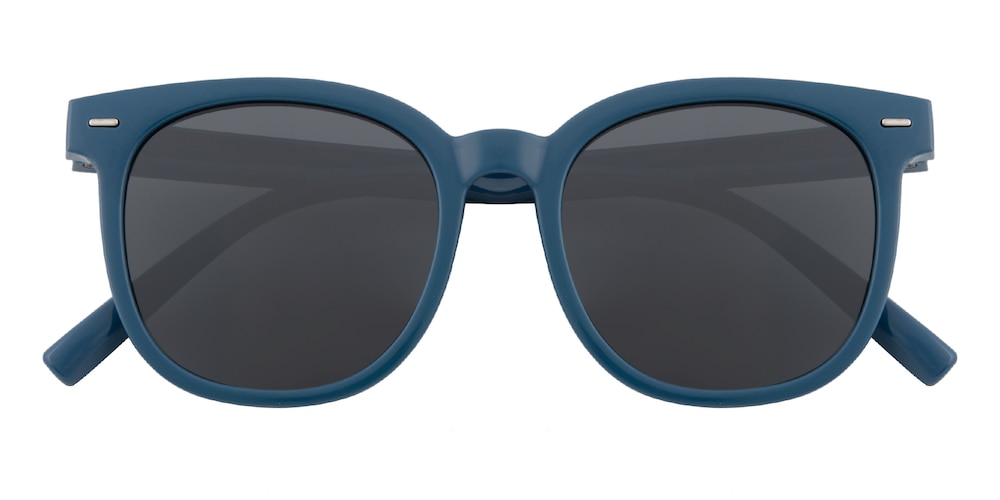 Janet Blue Square TR90 Sunglasses