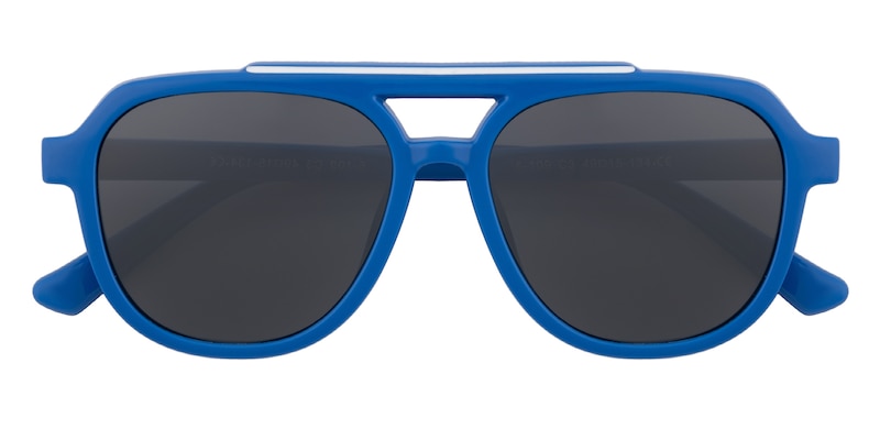 Harry Blue Aviator TR90 Sunglasses