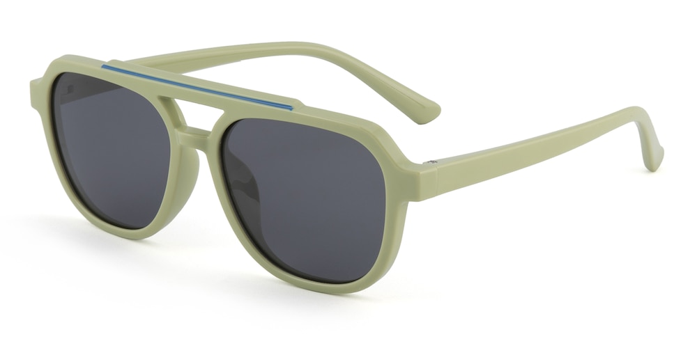 Harry Green Aviator TR90 Sunglasses