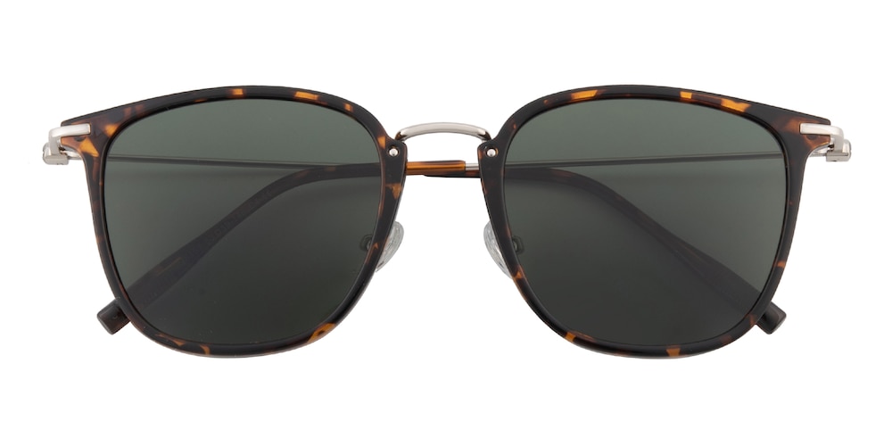 Naomi Tortoise Square TR90 Sunglasses