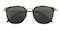 Naomi Tortoise Square TR90 Sunglasses