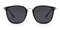 Naomi Black Square TR90 Sunglasses