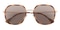 Mabel Tortoise Polygon TR90 Sunglasses