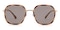 Mabel Tortoise Polygon TR90 Sunglasses