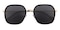 Mabel Black Polygon TR90 Sunglasses