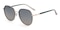 Leila Green Oval TR90 Sunglasses